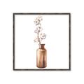 Picture of Cotton Branch  _GroupedProduct_Square_Canvas_Framed_