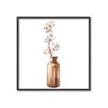 Picture of Cotton Branch  _GroupedProduct_Square_Canvas_Framed_