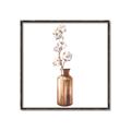 Picture of Cotton Branch  _GroupedProduct_Square_Canvas_Framed_