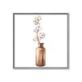 Picture of Cotton Branch  _GroupedProduct_Square_Canvas_Framed_