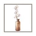 Picture of Cotton Branch  _GroupedProduct_Square_Canvas_Framed_