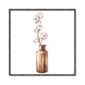 Picture of Cotton Branch  _GroupedProduct_Square_Canvas_Framed_