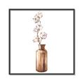 Picture of Cotton Branch  _GroupedProduct_Square_Canvas_Framed_