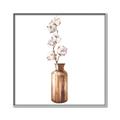 Picture of Cotton Branch  _GroupedProduct_Square_Canvas_Framed_