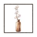 Picture of Cotton Branch  _GroupedProduct_Square_Canvas_Framed_
