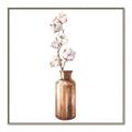 Picture of Cotton Branch  _GroupedProduct_Square_Canvas_Framed_