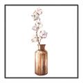 Picture of Cotton Branch  _GroupedProduct_Square_Canvas_Framed_