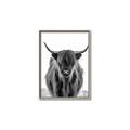 Picture of B&W Highland _GroupedProduct_Rectangle_Portrait_Photography _GroupedProduct_Rectangle_Portrait_Canvas_Framed_