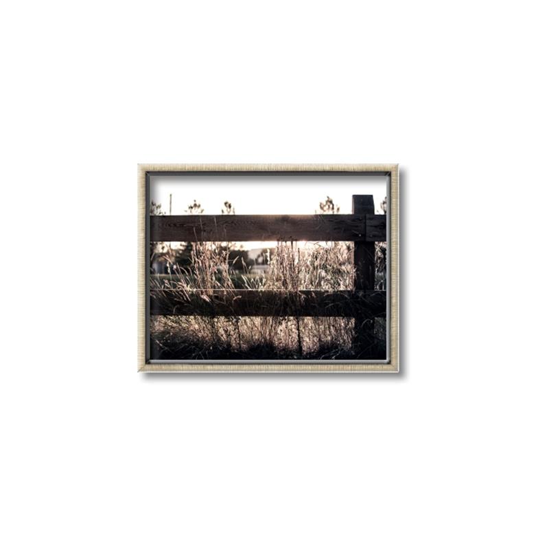 Picture of Farm Fence _GroupedProduct_Rectangle_Landscape_Photography _GroupedProduct_Rectangle_Landscape_Canvas_Framed_
