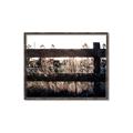 Picture of Farm Fence _GroupedProduct_Rectangle_Landscape_Photography _GroupedProduct_Rectangle_Landscape_Canvas_Framed_