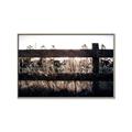 Picture of Farm Fence _GroupedProduct_Rectangle_Landscape_Photography _GroupedProduct_Rectangle_Landscape_Canvas_Framed_
