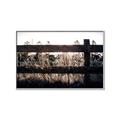 Picture of Farm Fence _GroupedProduct_Rectangle_Landscape_Photography _GroupedProduct_Rectangle_Landscape_Canvas_Framed_