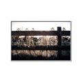 Picture of Farm Fence _GroupedProduct_Rectangle_Landscape_Photography _GroupedProduct_Rectangle_Landscape_Canvas_Framed_
