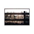 Picture of Farm Fence _GroupedProduct_Rectangle_Landscape_Photography _GroupedProduct_Rectangle_Landscape_Canvas_Framed_