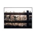 Picture of Farm Fence _GroupedProduct_Rectangle_Landscape_Photography _GroupedProduct_Rectangle_Landscape_Canvas_Framed_