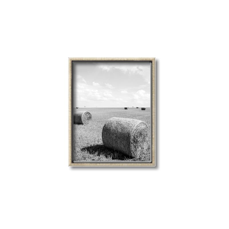 Picture of Hay Bail _GroupedProduct_Rectangle_Portrait_Photography _GroupedProduct_Rectangle_Portrait_Canvas_Framed_
