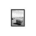 Picture of Hay Bail _GroupedProduct_Rectangle_Portrait_Photography _GroupedProduct_Rectangle_Portrait_Canvas_Framed_