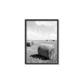 Picture of Hay Bail _GroupedProduct_Rectangle_Portrait_Photography _GroupedProduct_Rectangle_Portrait_Canvas_Framed_