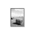 Picture of Hay Bail _GroupedProduct_Rectangle_Portrait_Photography _GroupedProduct_Rectangle_Portrait_Canvas_Framed_