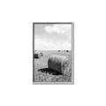 Picture of Hay Bail _GroupedProduct_Rectangle_Portrait_Photography _GroupedProduct_Rectangle_Portrait_Canvas_Framed_