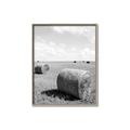 Picture of Hay Bail _GroupedProduct_Rectangle_Portrait_Photography _GroupedProduct_Rectangle_Portrait_Canvas_Framed_