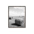 Picture of Hay Bail _GroupedProduct_Rectangle_Portrait_Photography _GroupedProduct_Rectangle_Portrait_Canvas_Framed_
