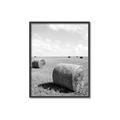 Picture of Hay Bail _GroupedProduct_Rectangle_Portrait_Photography _GroupedProduct_Rectangle_Portrait_Canvas_Framed_
