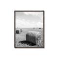 Picture of Hay Bail _GroupedProduct_Rectangle_Portrait_Photography _GroupedProduct_Rectangle_Portrait_Canvas_Framed_