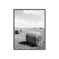 Picture of Hay Bail _GroupedProduct_Rectangle_Portrait_Photography _GroupedProduct_Rectangle_Portrait_Canvas_Framed_