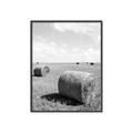 Picture of Hay Bail _GroupedProduct_Rectangle_Portrait_Photography _GroupedProduct_Rectangle_Portrait_Canvas_Framed_