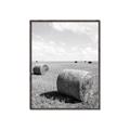 Picture of Hay Bail _GroupedProduct_Rectangle_Portrait_Photography _GroupedProduct_Rectangle_Portrait_Canvas_Framed_