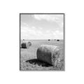 Picture of Hay Bail _GroupedProduct_Rectangle_Portrait_Photography _GroupedProduct_Rectangle_Portrait_Canvas_Framed_