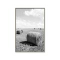 Picture of Hay Bail _GroupedProduct_Rectangle_Portrait_Photography _GroupedProduct_Rectangle_Portrait_Canvas_Framed_