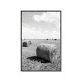 Picture of Hay Bail _GroupedProduct_Rectangle_Portrait_Photography _GroupedProduct_Rectangle_Portrait_Canvas_Framed_