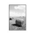Picture of Hay Bail _GroupedProduct_Rectangle_Portrait_Photography _GroupedProduct_Rectangle_Portrait_Canvas_Framed_