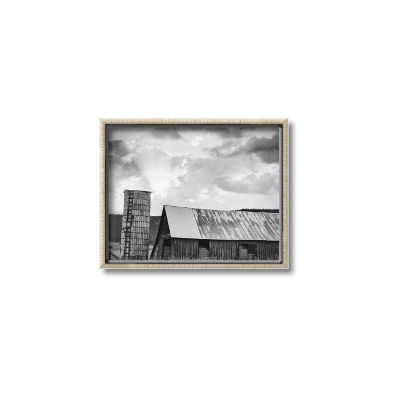 Picture of On the Farm  _GroupedProduct_Rectangle_Landscape_Photography _GroupedProduct_Rectangle_Landscape_Canvas_Framed_