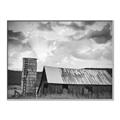Picture of On the Farm  _GroupedProduct_Rectangle_Landscape_Photography _GroupedProduct_Rectangle_Landscape_Canvas_Framed_