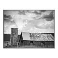 Picture of On the Farm  _GroupedProduct_Rectangle_Landscape_Photography _GroupedProduct_Rectangle_Landscape_Canvas_Framed_