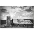 Picture of On the Farm  _GroupedProduct_Rectangle_Landscape_Photography _GroupedProduct_Rectangle_Landscape_Canvas_Framed_