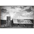 Picture of On the Farm  _GroupedProduct_Rectangle_Landscape_Photography _GroupedProduct_Rectangle_Landscape_Canvas_Framed_