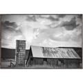 Picture of On the Farm  _GroupedProduct_Rectangle_Landscape_Photography _GroupedProduct_Rectangle_Landscape_Canvas_Framed_
