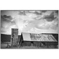 Picture of On the Farm  _GroupedProduct_Rectangle_Landscape_Photography _GroupedProduct_Rectangle_Landscape_Canvas_Framed_