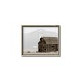 Picture of Mountain Barn _GroupedProduct_Rectangle_Landscape_Photography _GroupedProduct_Rectangle_Landscape_Canvas_Framed_