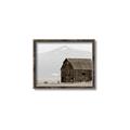 Picture of Mountain Barn _GroupedProduct_Rectangle_Landscape_Photography _GroupedProduct_Rectangle_Landscape_Canvas_Framed_