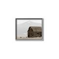 Picture of Mountain Barn _GroupedProduct_Rectangle_Landscape_Photography _GroupedProduct_Rectangle_Landscape_Canvas_Framed_
