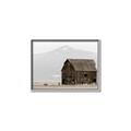 Picture of Mountain Barn _GroupedProduct_Rectangle_Landscape_Photography _GroupedProduct_Rectangle_Landscape_Canvas_Framed_