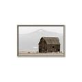 Picture of Mountain Barn _GroupedProduct_Rectangle_Landscape_Photography _GroupedProduct_Rectangle_Landscape_Canvas_Framed_