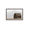 Picture of Mountain Barn _GroupedProduct_Rectangle_Landscape_Photography _GroupedProduct_Rectangle_Landscape_Canvas_Framed_