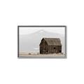 Picture of Mountain Barn _GroupedProduct_Rectangle_Landscape_Photography _GroupedProduct_Rectangle_Landscape_Canvas_Framed_