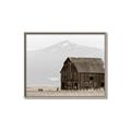 Picture of Mountain Barn _GroupedProduct_Rectangle_Landscape_Photography _GroupedProduct_Rectangle_Landscape_Canvas_Framed_